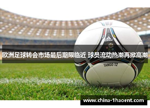 欧洲足球转会市场最后期限临近 球员流动热潮再掀高潮